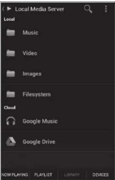 Auna iTuner 320 ME - DLNA FUNCITIE - 6