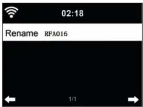 Auna iTuner 320 ME - DLNA Setting - 1