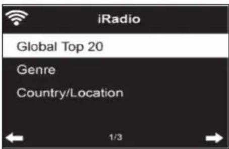 Auna iTuner 320 ME - Stations de radio / Musique - 1
