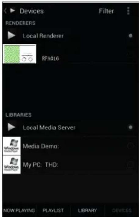 Auna iTuner 320 ME - DLNA FUNCTION - 5