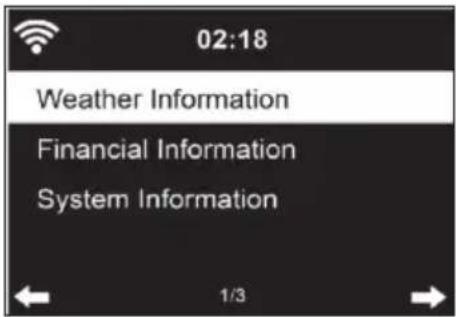Auna iTuner 320 ME - INFORMATION CENTER - 1