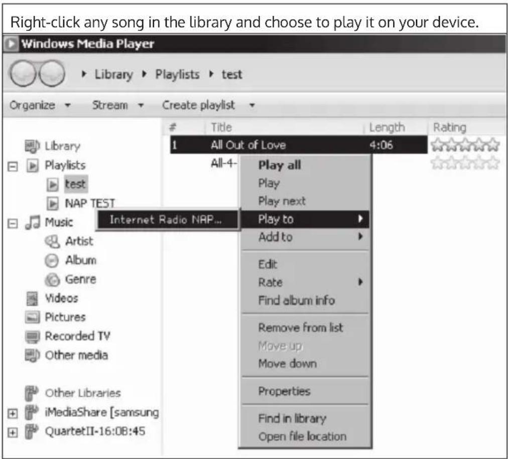 Auna iTuner 320 ME - DLNA FUNCTION - 3