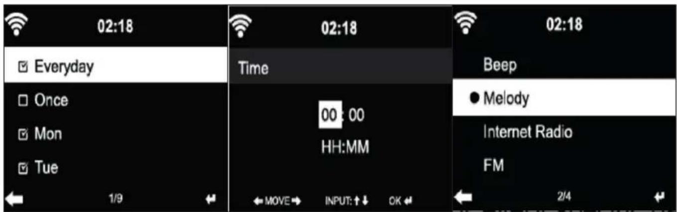 Auna iTuner 320 ME - Alarma (Reloj Despertador) - 2