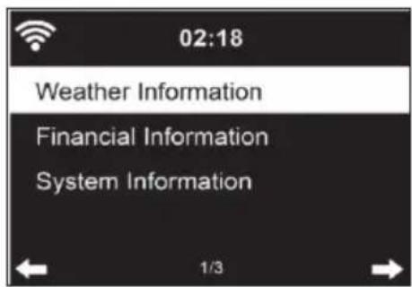 Auna iTuner 320 ME - INFORMATIECENTRUM - 1