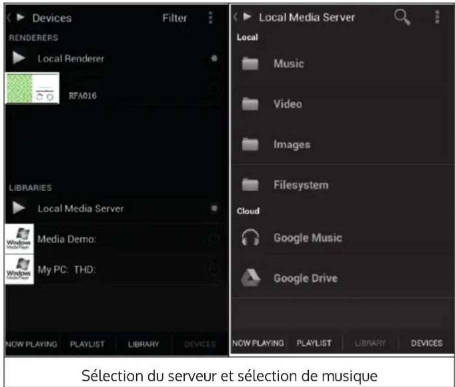 Auna iTuner 320 ME - FUNCTION DLNA - 5
