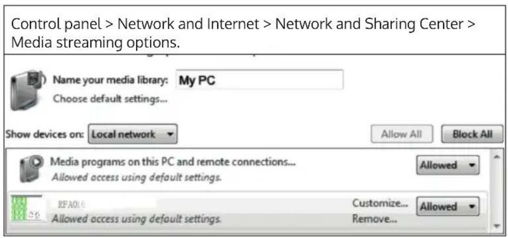 Auna iTuner 320 ME - DLNA FUNCTION - 1