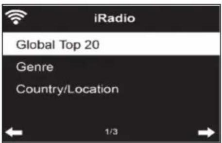 Auna iTuner 320 ME - Radiozender/Muziek - 1