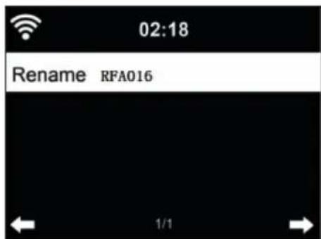 Auna iTuner 320 ME - DLNA instelling - 1