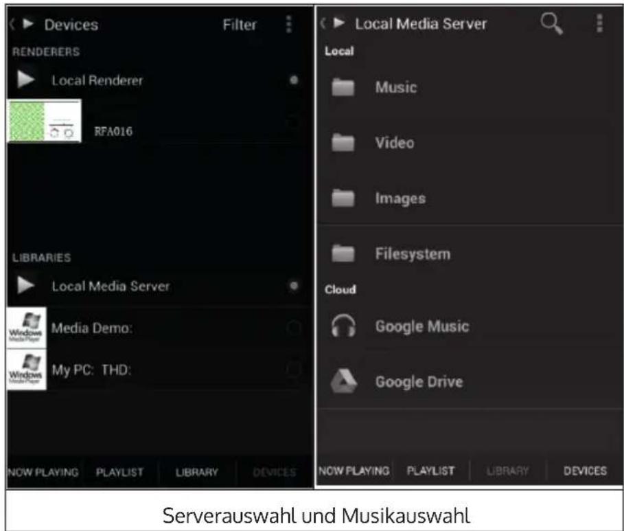Auna iTuner 320 ME - DLNA FUNKTION - 5