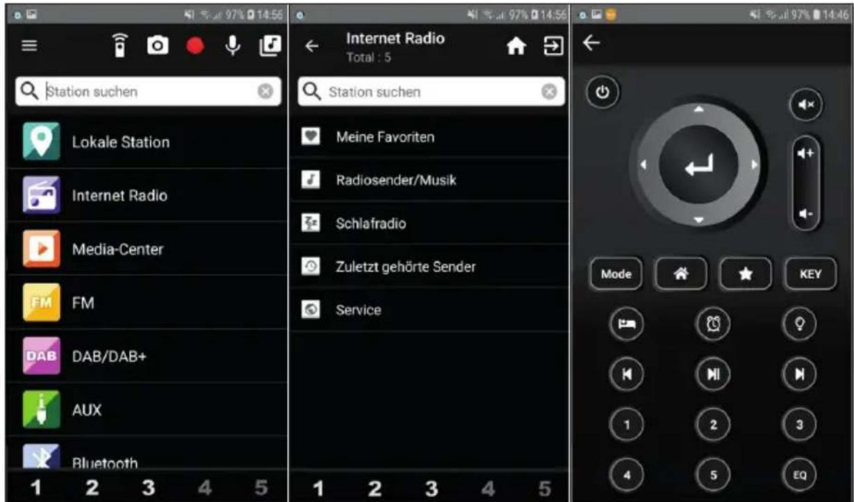 Auna iTuner 320 ME - CONTROLLO A DISTANZA TRAMITE AIRMUSIC - 1