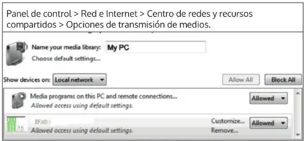 Auna iTuner 320 ME - FUNCIón DLNA - 1