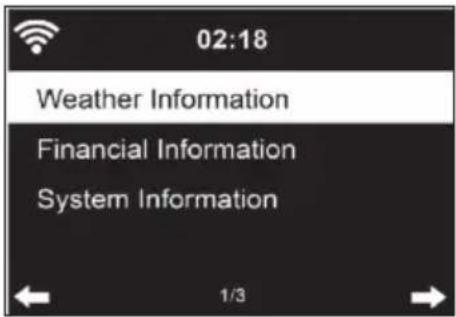 Auna iTuner 320 ME - INFORMATIONSCENTER - 1