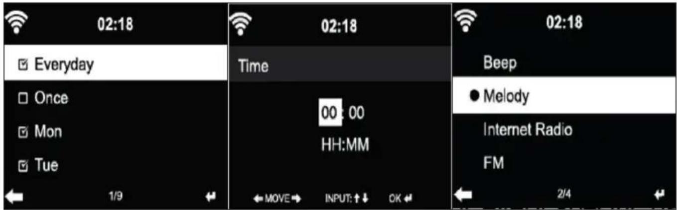 Auna iTuner 320 ME - Alarm (wekker) - 2