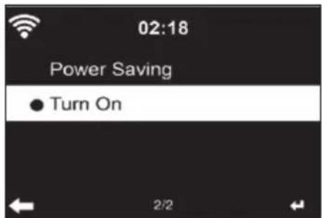 Auna iTuner 320 ME - Adjusting the background lighting (dimmer) - 1