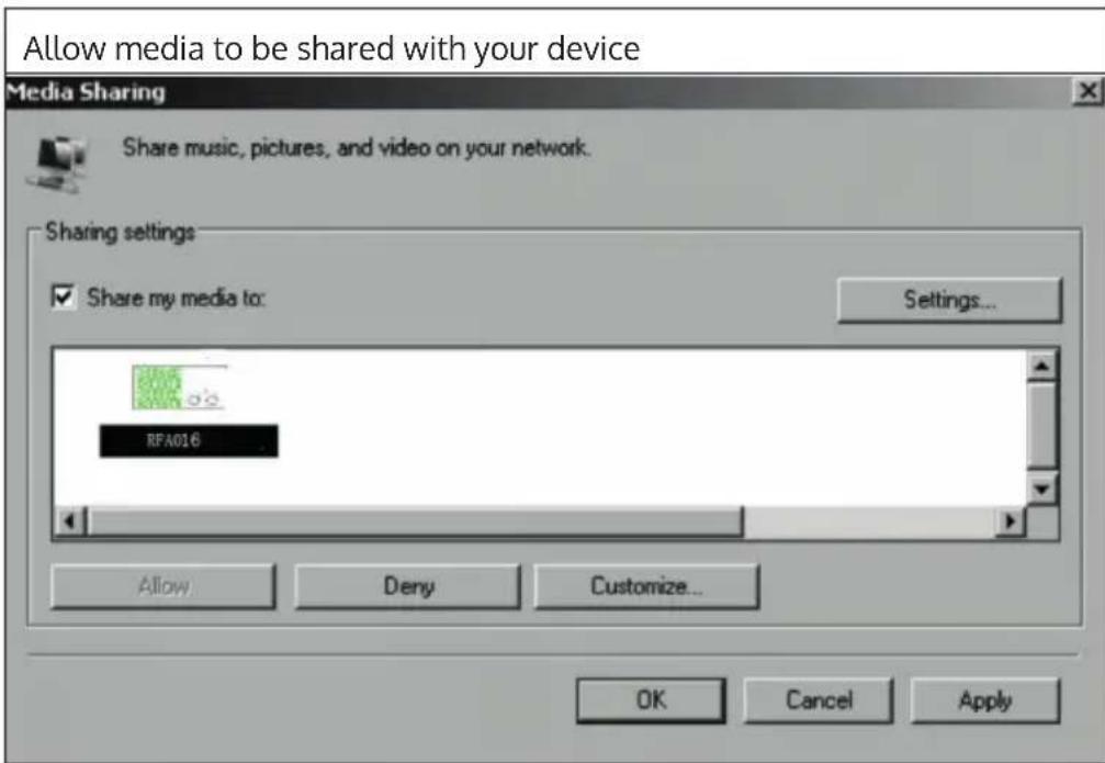 Auna iTuner 320 ME - UPNP - 2