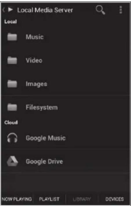 Auna iTuner 320 ME - DLNA FUNCTION - 6
