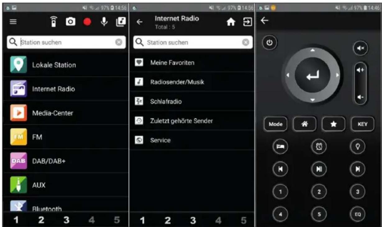 Auna iTuner 320 ME - FERNSTEUERUNGÜBER AIRMUSIC - 1