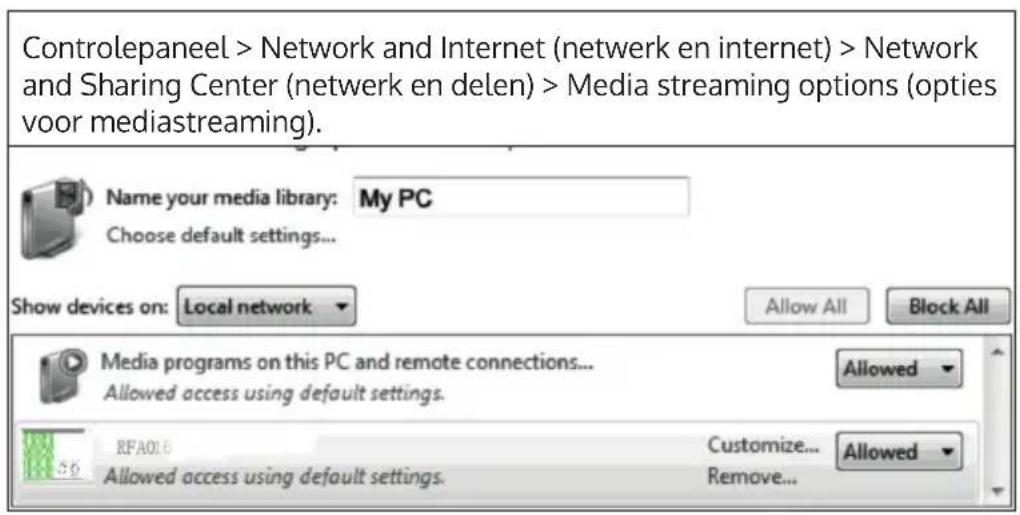Auna iTuner 320 ME - DLNA FUNCITIE - 1