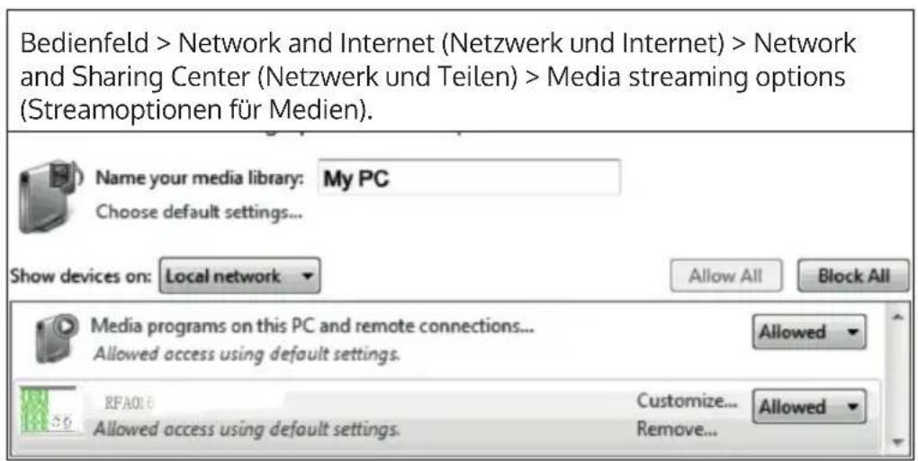 Auna iTuner 320 ME - DLNA FUNKTION - 1