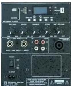 IBIZA SOUND SLK8 - Fonctionnement - 2