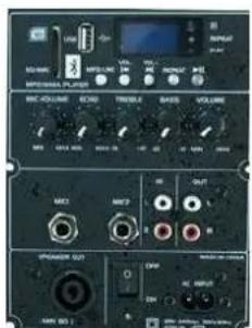 IBIZA SOUND SLK8 - Fonctionnement - 1