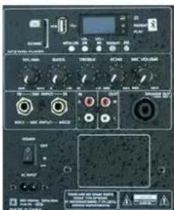 IBIZA SOUND SLK8 - Operação - 2