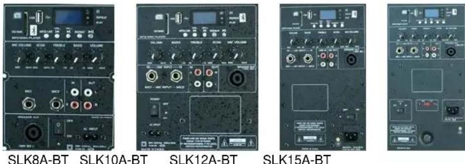 IBIZA SOUND SLK8 - Funcionamiento - 1