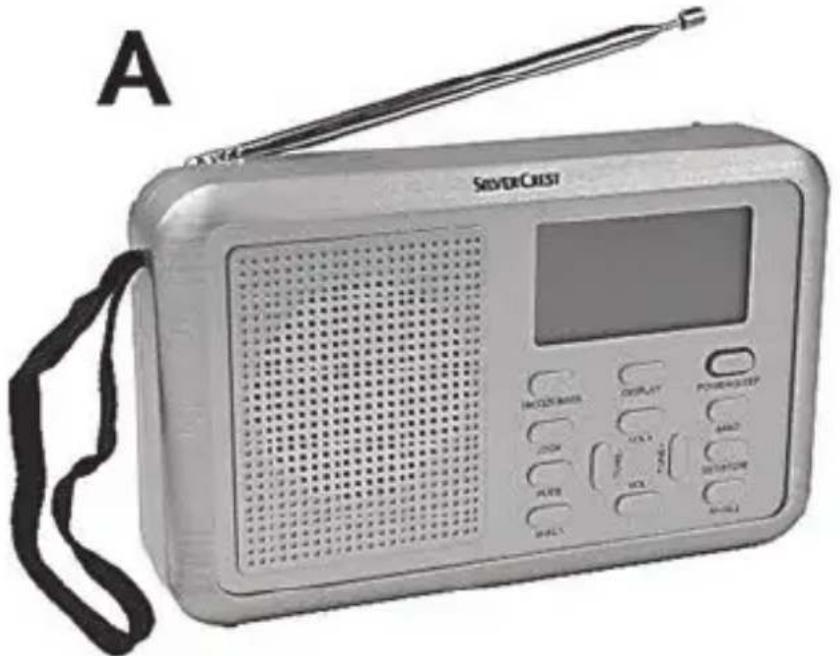SILVERCREST SWDR 500 C1 - Obsah balenia - 1