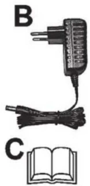 SILVERCREST SWDR 500 C1 - Inhalt - 1