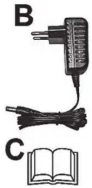 SILVERCREST SWDR 500 C1 - Package contents - 2
