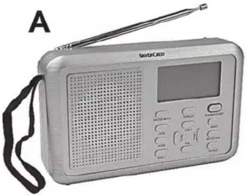SILVERCREST SWDR 500 C1 - Package contents - 1