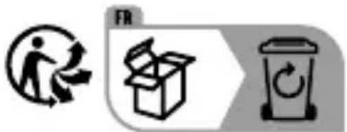 PARKSIDE PDBK 3 A1 - - Entsorgung - 1