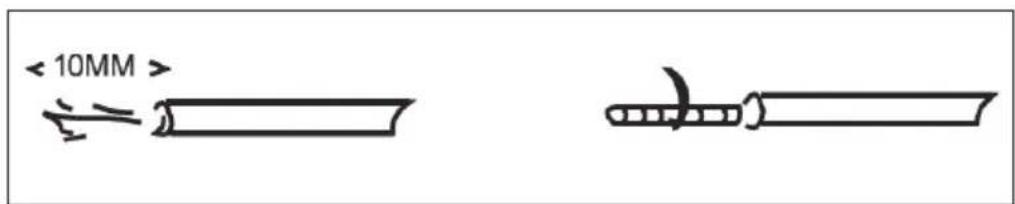 Auna AV2CD850BT - Connection to the speaker system - 1