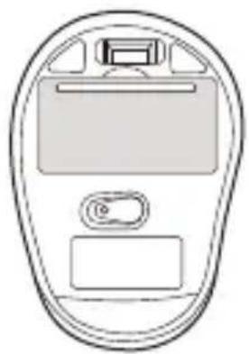 SILVERCREST SFM 4 C4 - - Configuration de votre souris – insertion/remplacement de la batterie - 1