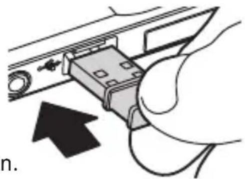 SILVERCREST SFM 4 C4 - USB-Dongbanschließen : - 1