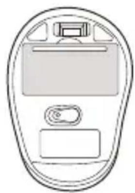 SILVERCREST SFM 4 C4 - - Einrichten Ihrer Maus – Einlegen/Ersetzen der Batterie - 1