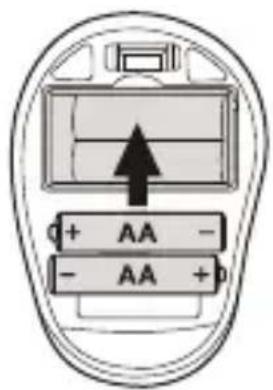 SILVERCREST SFM 4 C4 - - Configuration de votre souris – insertion/remplacement de la batterie - 2