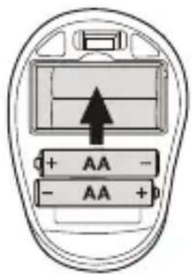 SILVERCREST SFM 4 C4 - Setting up your mouse – inserting/replacing the battery - 2
