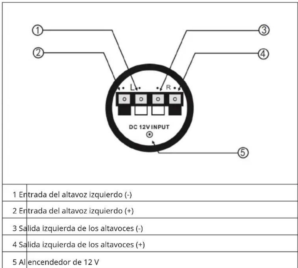 Auna Beatgust X65 - DIAGRAMA DE CONEXION - 1