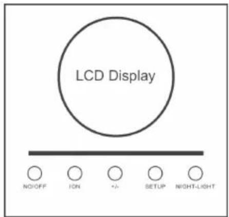 Klarstein Monaco - Touches affichage LED - 1