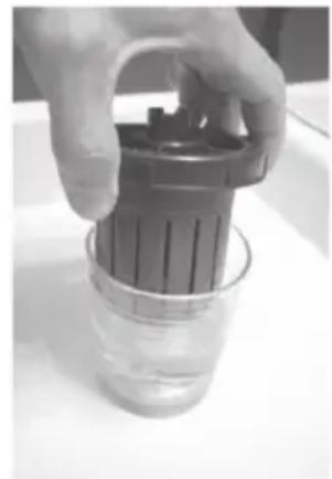 Klarstein Monaco - Nettoyage du filtré à poussière et microbacteries : - 1