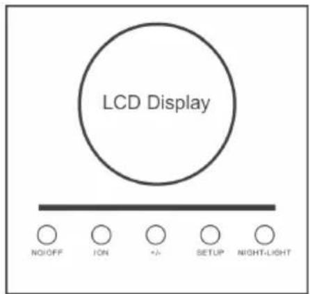 Klarstein Monaco - LED-Display Tasten - 1