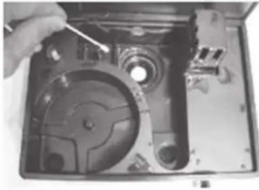 Klarstein Monaco - How to clean the transducer - 2