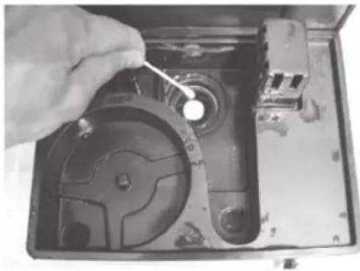 Klarstein Monaco - Limpieza del transductor - 1