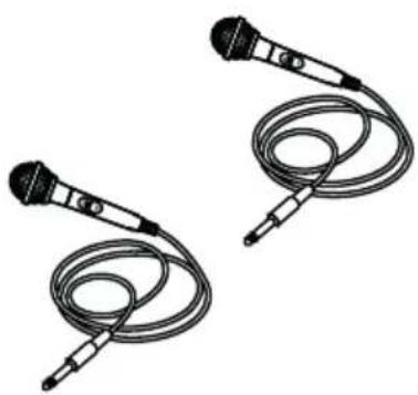 Auna KaraBig LightUp MKII - Connessione LINE - 2