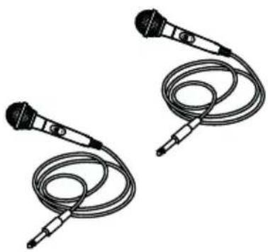 Auna KaraBig LightUp MKII - SCOPE OF SUPPLY - 2