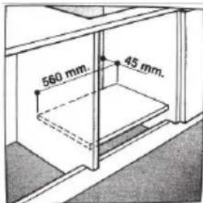 Klarstein Goldflame 4 - Installation of built-in gas hob - 8