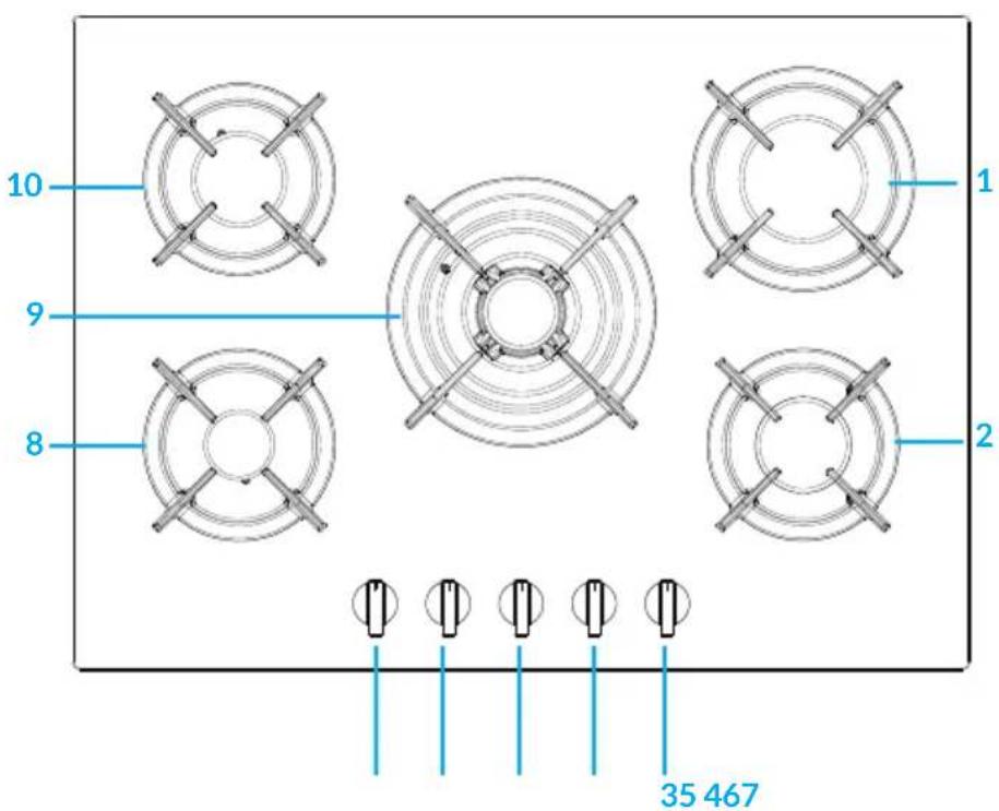 Klarstein Goldflame 4 - VEILIGHEIDSINSTRUCTIES - 4