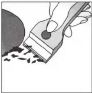 Klarstein Goldflame 4 - Lubricar las valvulas de gas - 1