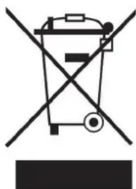 Auna Superstarlet - Conseils pour le recyclage - 1